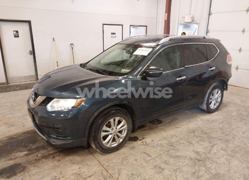Photo 2 of 2015 Nissan Rogue SV (VIN 5N1AT2MV0FC926687)
