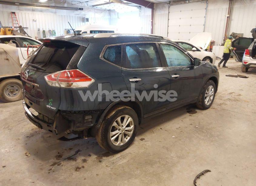 Photo 4 of 2015 Nissan Rogue SV (VIN 5N1AT2MV0FC926687)