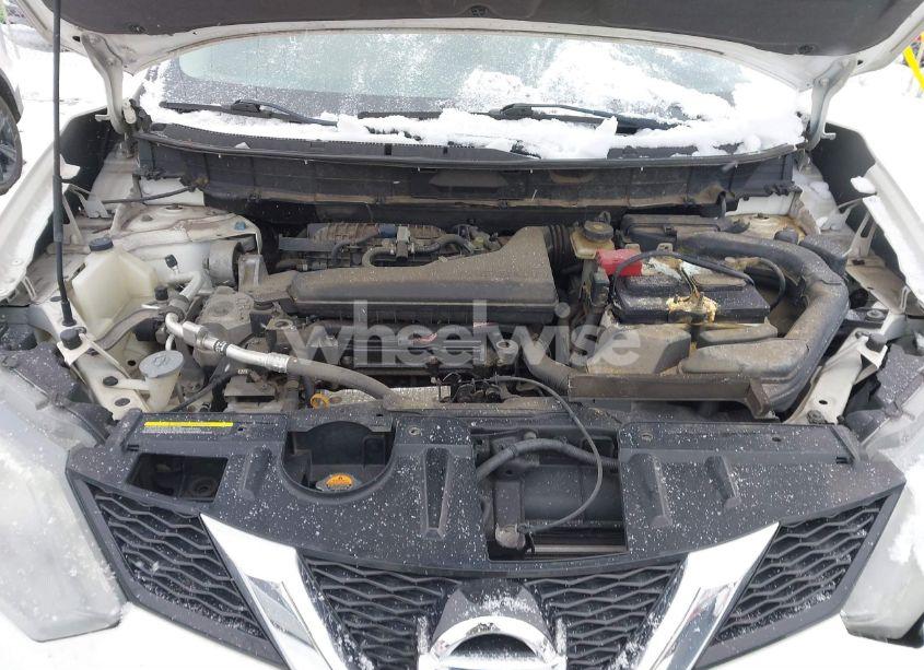 Photo 10 of 2016 Nissan Rogue SL (VIN 5N1AT2MV0GC733232)