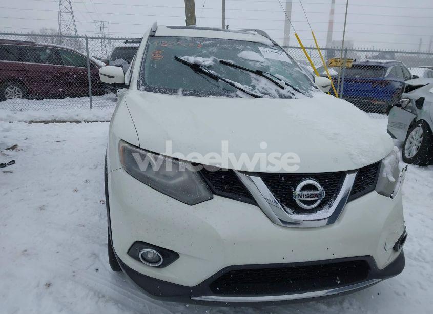 Photo 12 of 2016 Nissan Rogue SL (VIN 5N1AT2MV0GC733232)