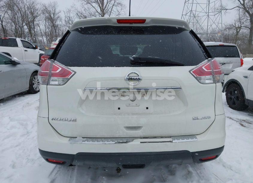 Photo 16 of 2016 Nissan Rogue SL (VIN 5N1AT2MV0GC733232)