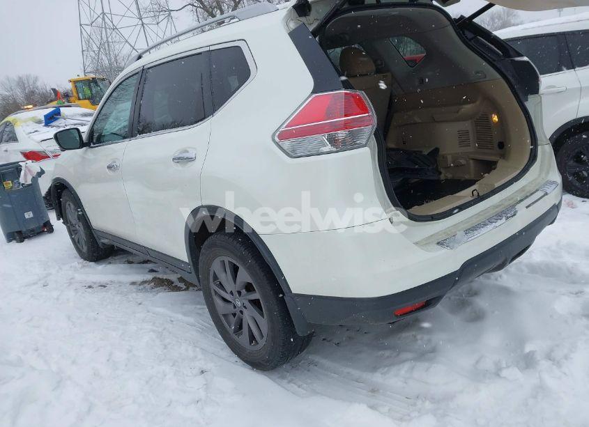 Photo 3 of 2016 Nissan Rogue SL (VIN 5N1AT2MV0GC733232)