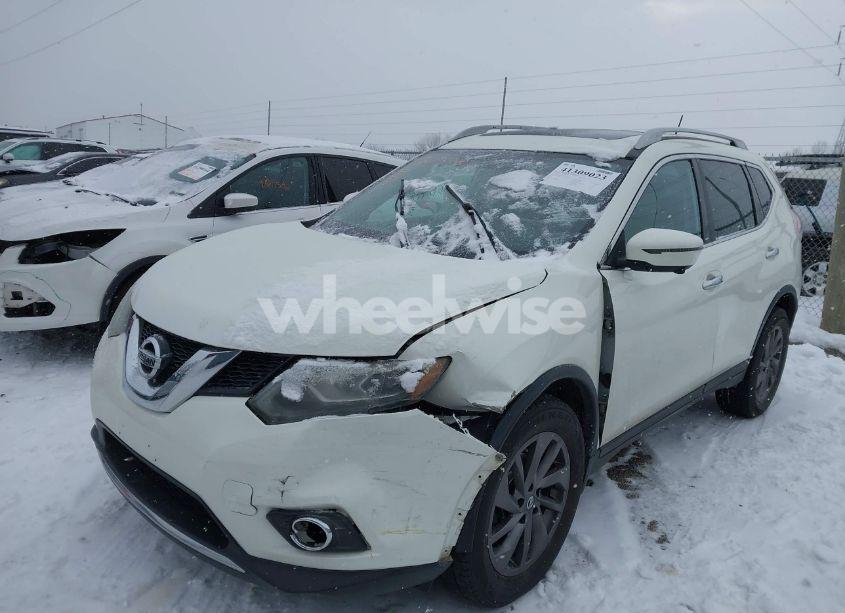 Photo 6 of 2016 Nissan Rogue SL (VIN 5N1AT2MV0GC733232)