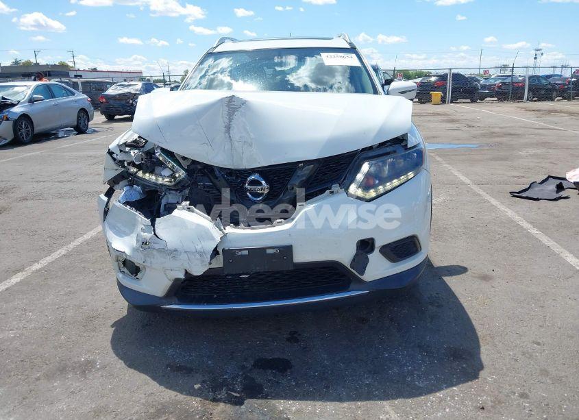 Photo 12 of 2016 Nissan Rogue SV (VIN 5N1AT2MV0GC740634)