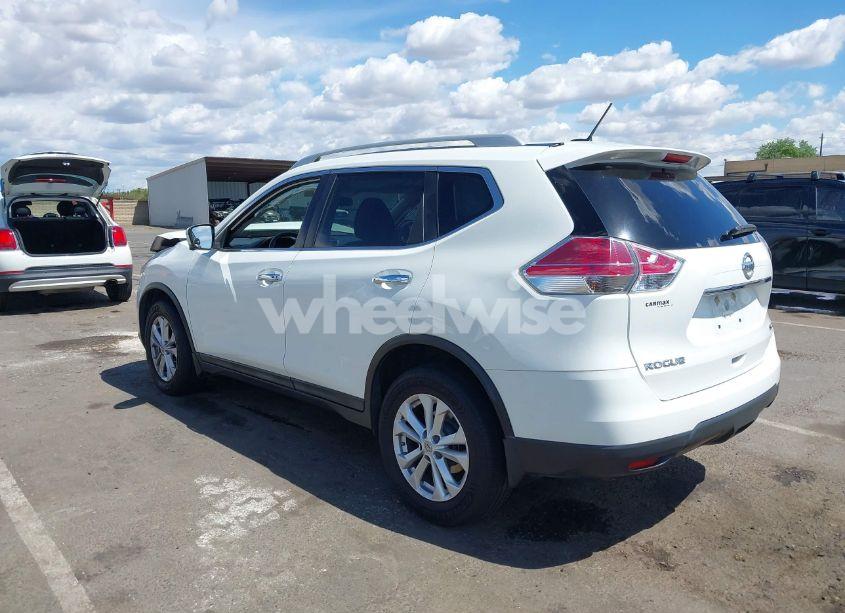 Photo 3 of 2016 Nissan Rogue SV (VIN 5N1AT2MV0GC740634)