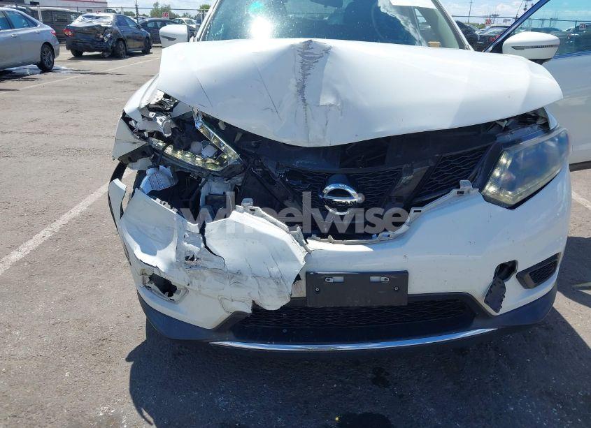 Photo 6 of 2016 Nissan Rogue SV (VIN 5N1AT2MV0GC740634)