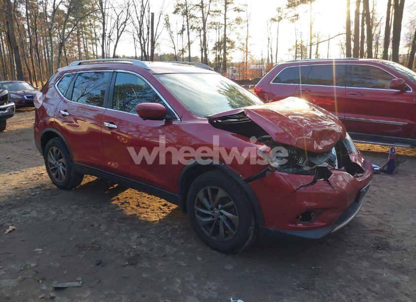2016 Nissan Rogue SL (VIN 5N1AT2MV0GC757935) main photo