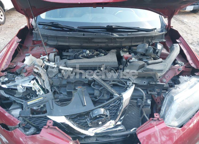 Photo 10 of 2016 Nissan Rogue SL (VIN 5N1AT2MV0GC757935)