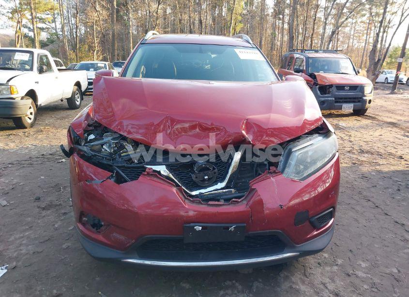 Photo 12 of 2016 Nissan Rogue SL (VIN 5N1AT2MV0GC757935)