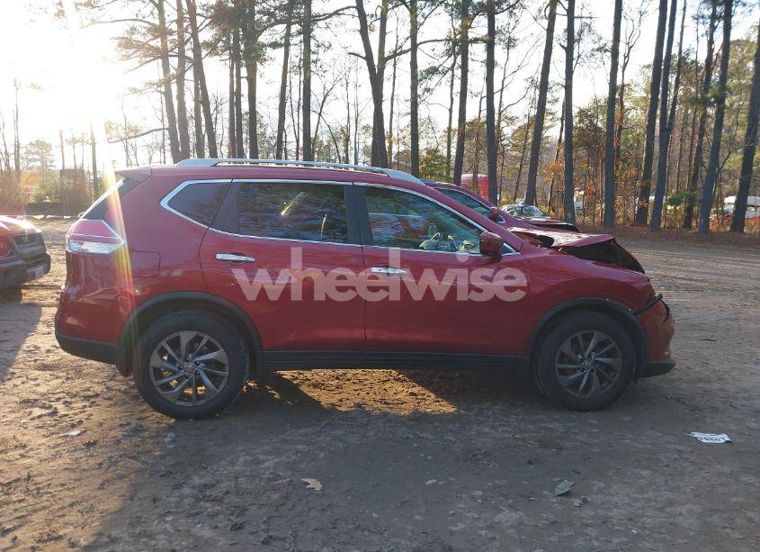 Photo 13 of 2016 Nissan Rogue SL (VIN 5N1AT2MV0GC757935)