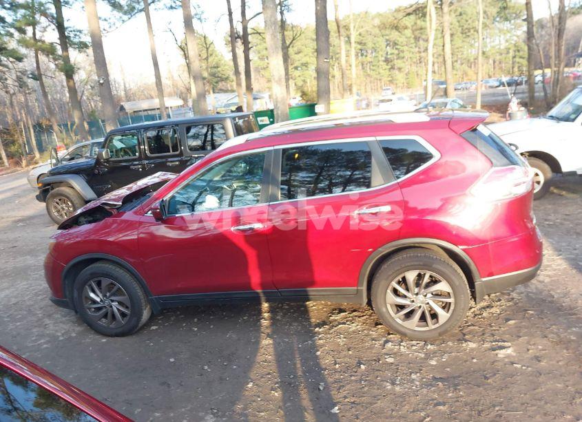 Photo 14 of 2016 Nissan Rogue SL (VIN 5N1AT2MV0GC757935)