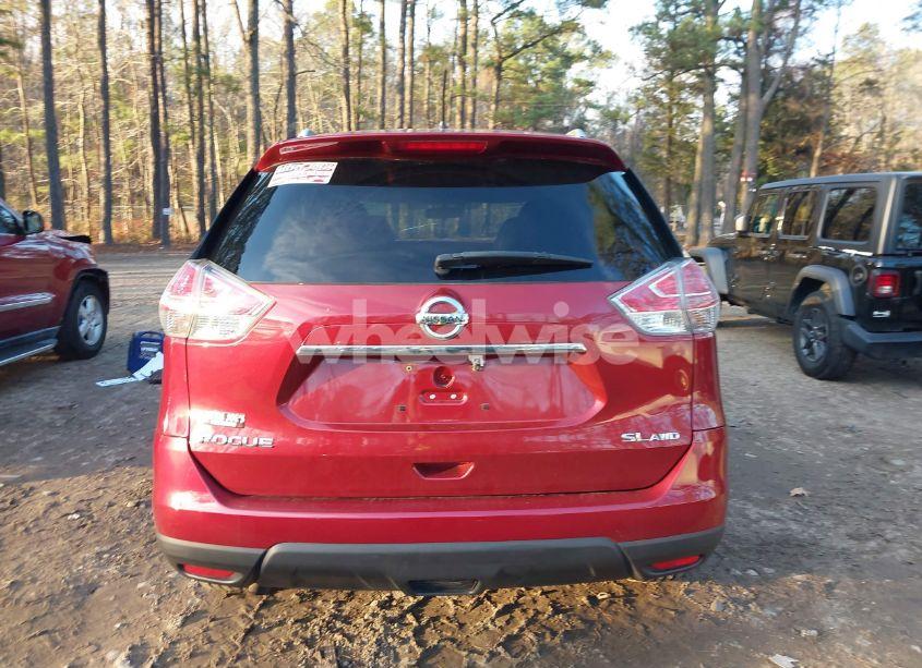 Photo 16 of 2016 Nissan Rogue SL (VIN 5N1AT2MV0GC757935)
