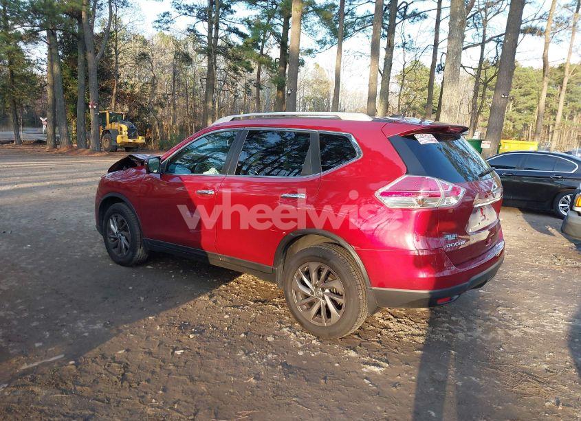 Photo 3 of 2016 Nissan Rogue SL (VIN 5N1AT2MV0GC757935)