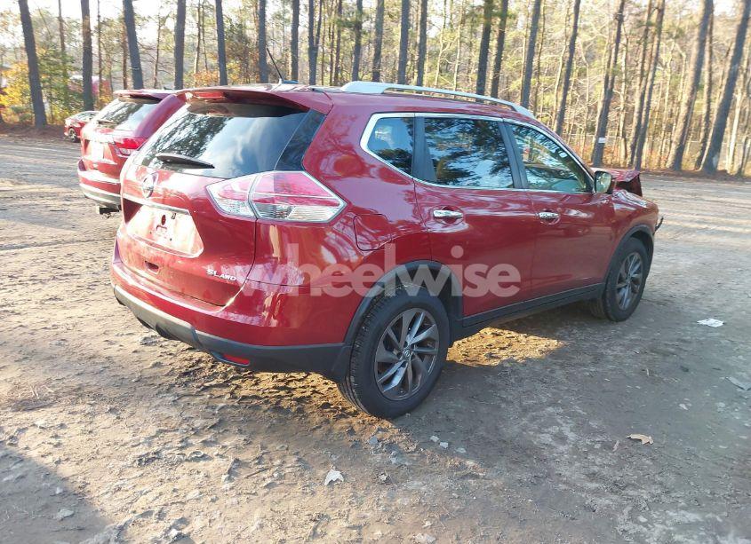 Photo 4 of 2016 Nissan Rogue SL (VIN 5N1AT2MV0GC757935)
