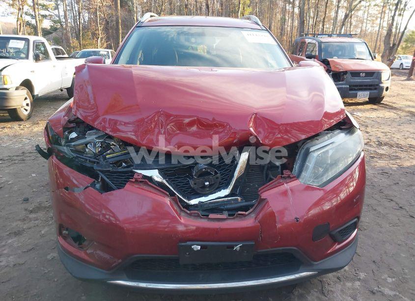 Photo 6 of 2016 Nissan Rogue SL (VIN 5N1AT2MV0GC757935)