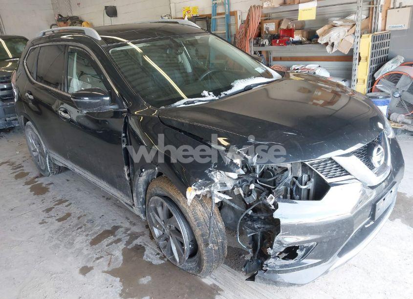 2016 Nissan Rogue SL (VIN 5N1AT2MV0GC788893) main photo