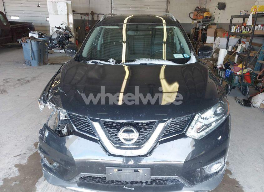 Photo 13 of 2016 Nissan Rogue SL (VIN 5N1AT2MV0GC788893)