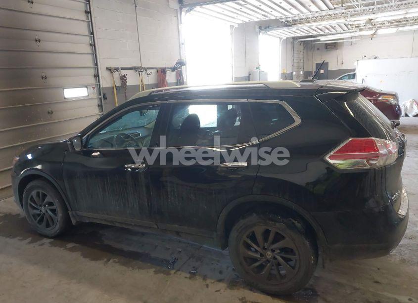 Photo 15 of 2016 Nissan Rogue SL (VIN 5N1AT2MV0GC788893)