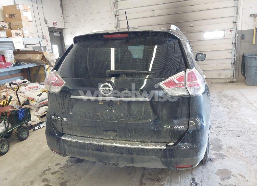 Photo 17 of 2016 Nissan Rogue SL (VIN 5N1AT2MV0GC788893)
