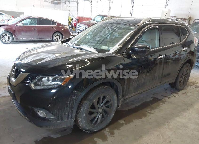 Photo 2 of 2016 Nissan Rogue SL (VIN 5N1AT2MV0GC788893)