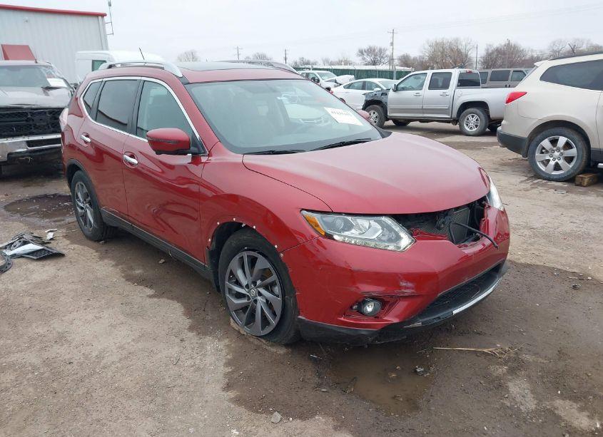 2016 Nissan Rogue SL (VIN 5N1AT2MV0GC802632) main photo