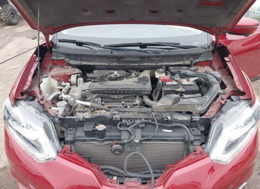 Photo 10 of 2016 Nissan Rogue SL (VIN 5N1AT2MV0GC802632)