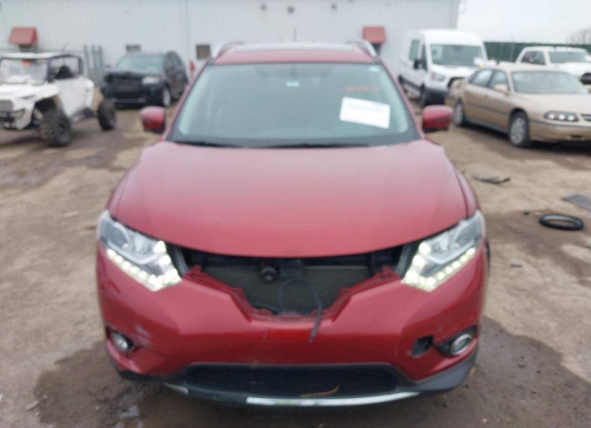 Photo 13 of 2016 Nissan Rogue SL (VIN 5N1AT2MV0GC802632)