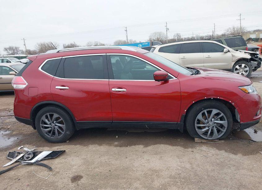 Photo 14 of 2016 Nissan Rogue SL (VIN 5N1AT2MV0GC802632)