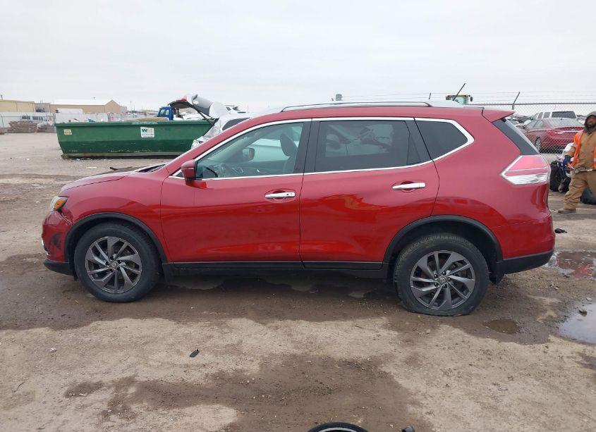 Photo 15 of 2016 Nissan Rogue SL (VIN 5N1AT2MV0GC802632)