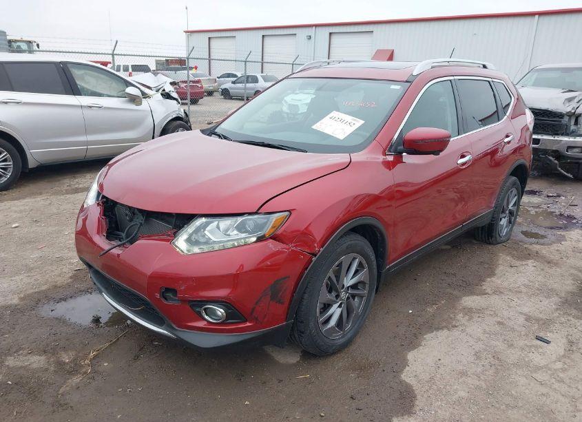 Photo 2 of 2016 Nissan Rogue SL (VIN 5N1AT2MV0GC802632)