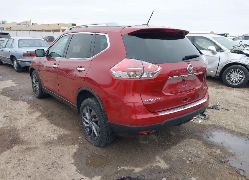 Photo 3 of 2016 Nissan Rogue SL (VIN 5N1AT2MV0GC802632)