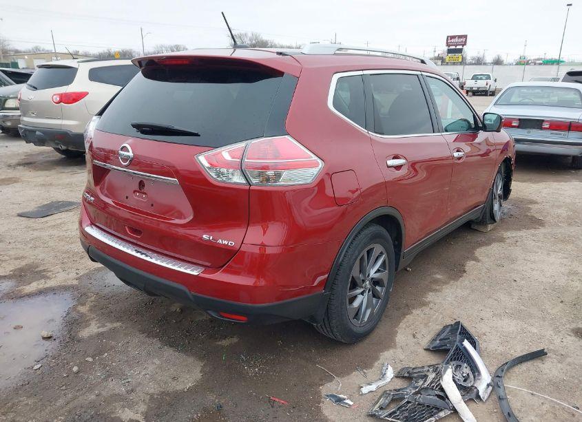 Photo 4 of 2016 Nissan Rogue SL (VIN 5N1AT2MV0GC802632)