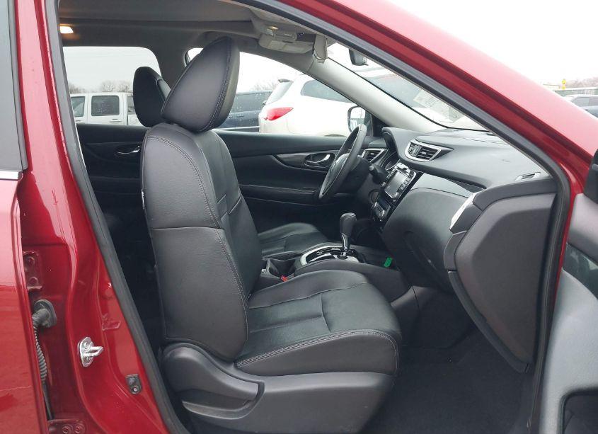 Photo 5 of 2016 Nissan Rogue SL (VIN 5N1AT2MV0GC802632)