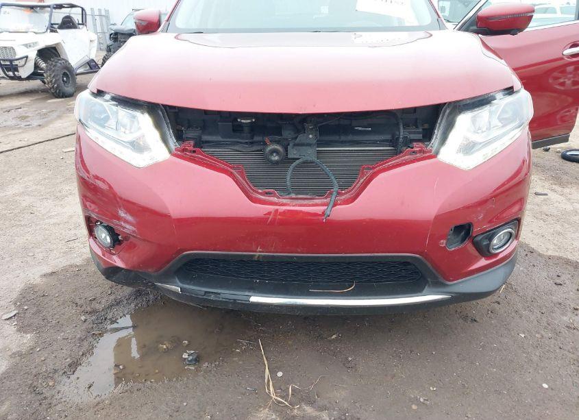Photo 6 of 2016 Nissan Rogue SL (VIN 5N1AT2MV0GC802632)