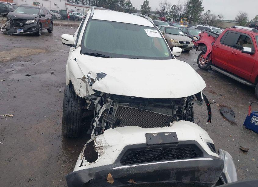 Photo 13 of 2016 Nissan Rogue SV (VIN 5N1AT2MV0GC814568)