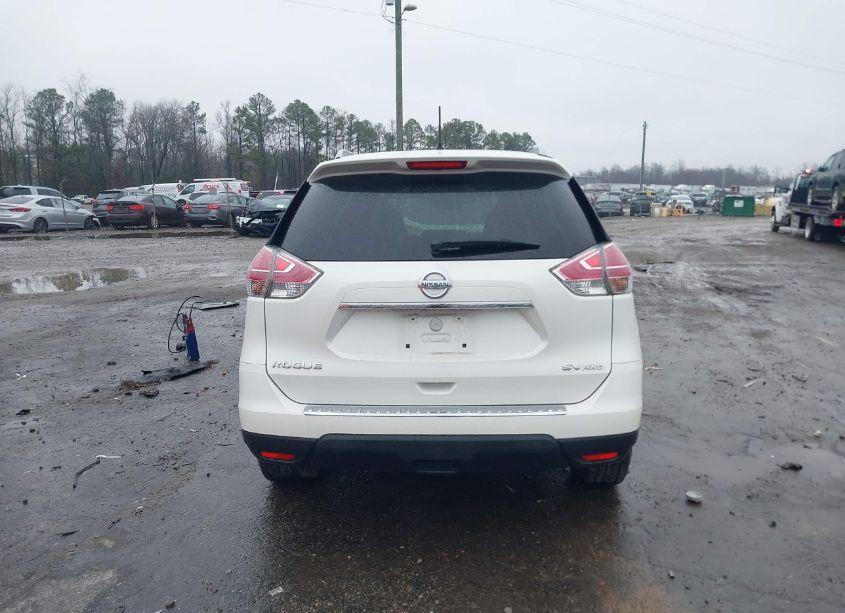 Photo 17 of 2016 Nissan Rogue SV (VIN 5N1AT2MV0GC814568)