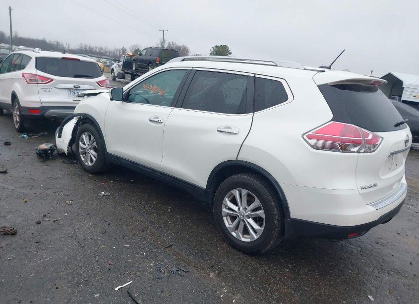 Photo 3 of 2016 Nissan Rogue SV (VIN 5N1AT2MV0GC814568)