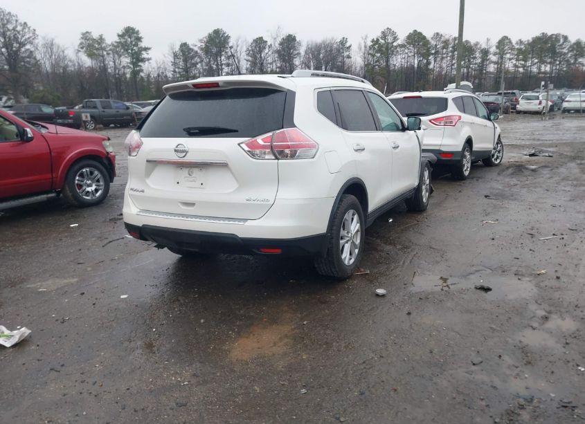 Photo 4 of 2016 Nissan Rogue SV (VIN 5N1AT2MV0GC814568)