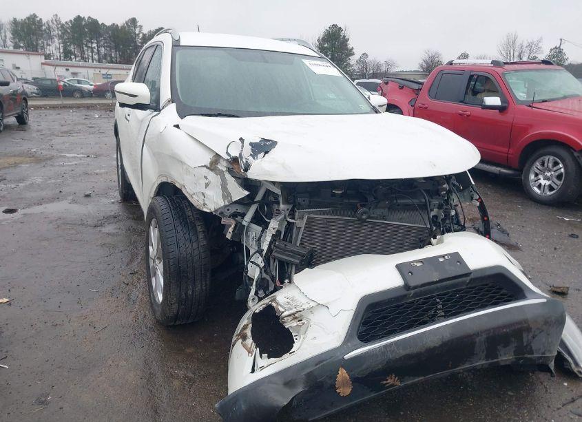 Photo 6 of 2016 Nissan Rogue SV (VIN 5N1AT2MV0GC814568)