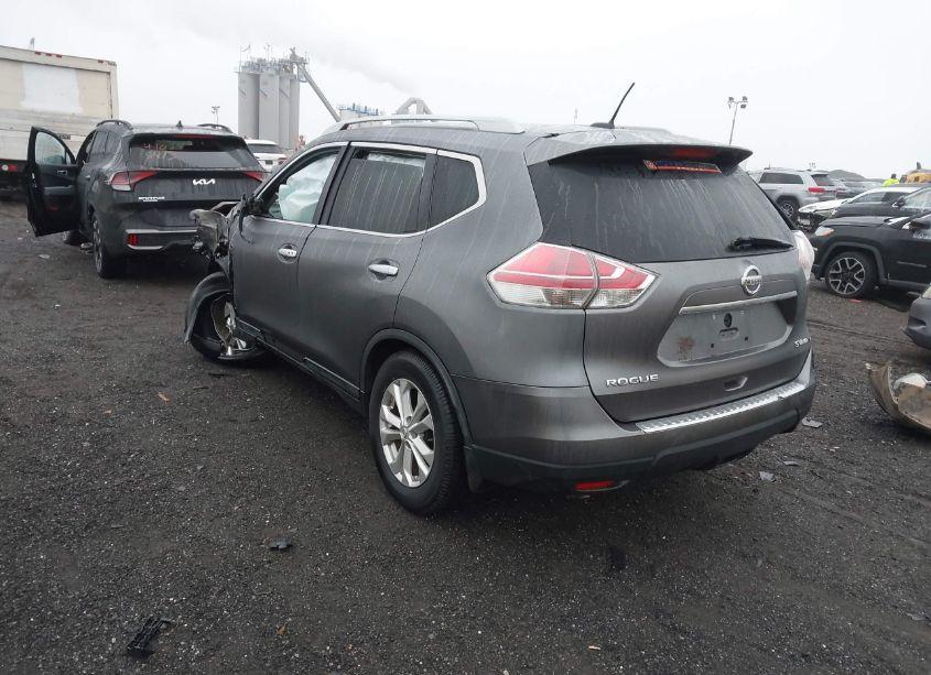 Photo 3 of 2016 Nissan Rogue SV (VIN 5N1AT2MV0GC829152)