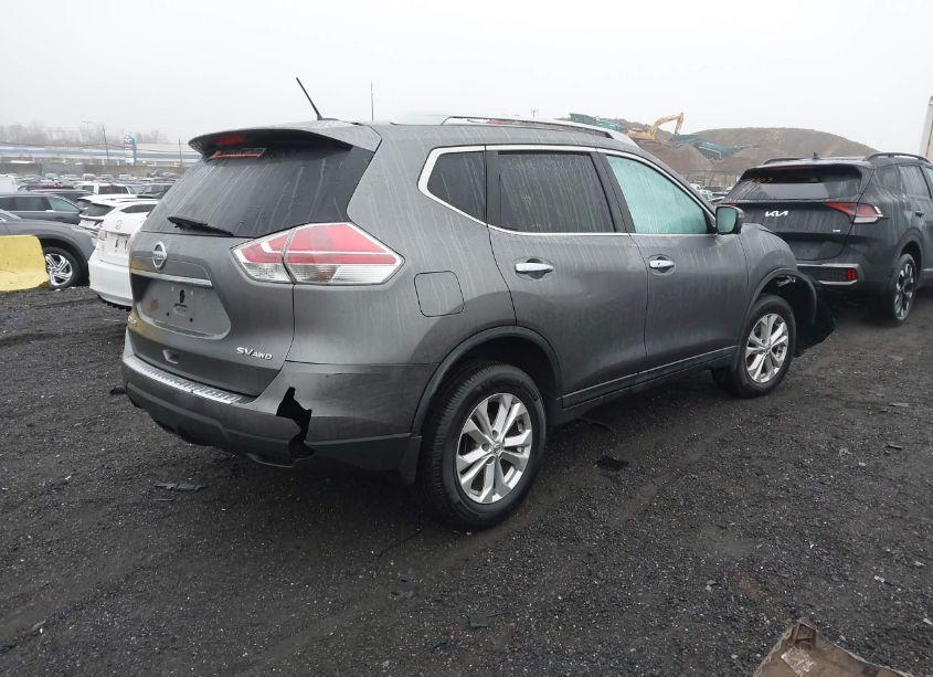 Photo 4 of 2016 Nissan Rogue SV (VIN 5N1AT2MV0GC829152)