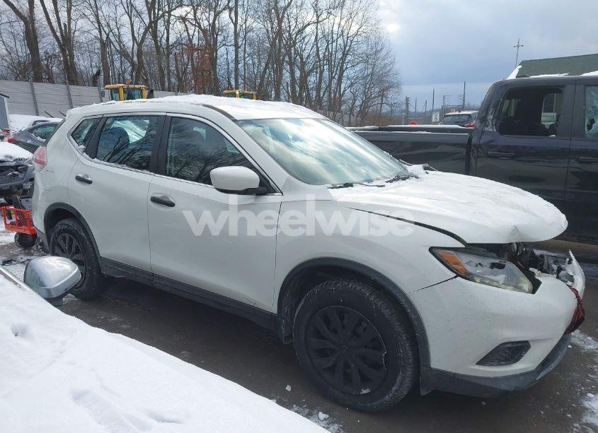 Photo 13 of 2016 Nissan Rogue S (VIN 5N1AT2MV0GC834044)