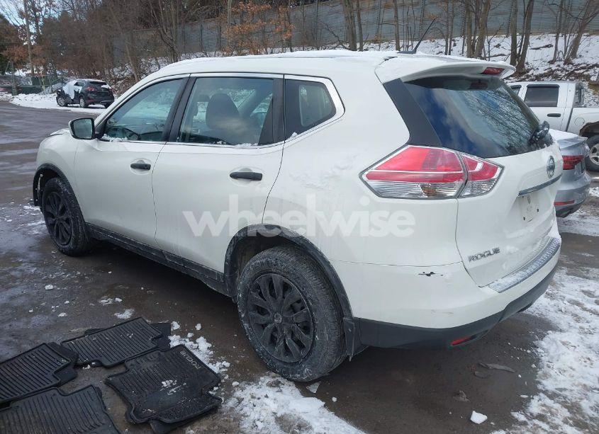 Photo 3 of 2016 Nissan Rogue S (VIN 5N1AT2MV0GC834044)