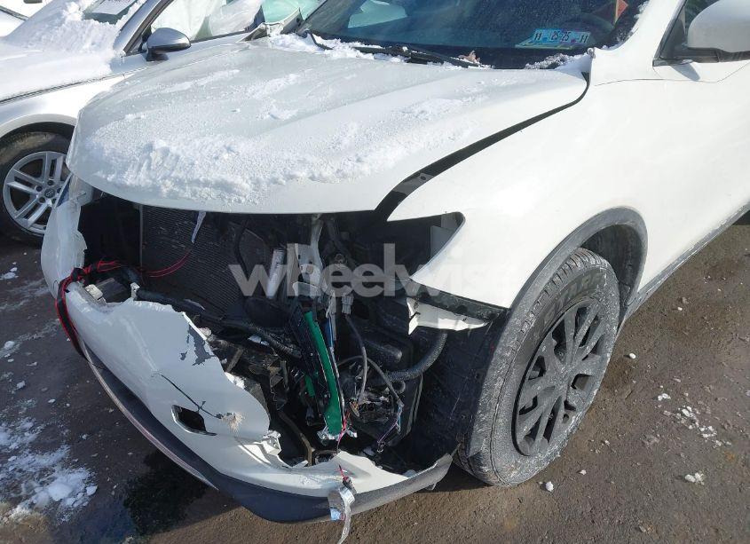 Photo 6 of 2016 Nissan Rogue S (VIN 5N1AT2MV0GC834044)