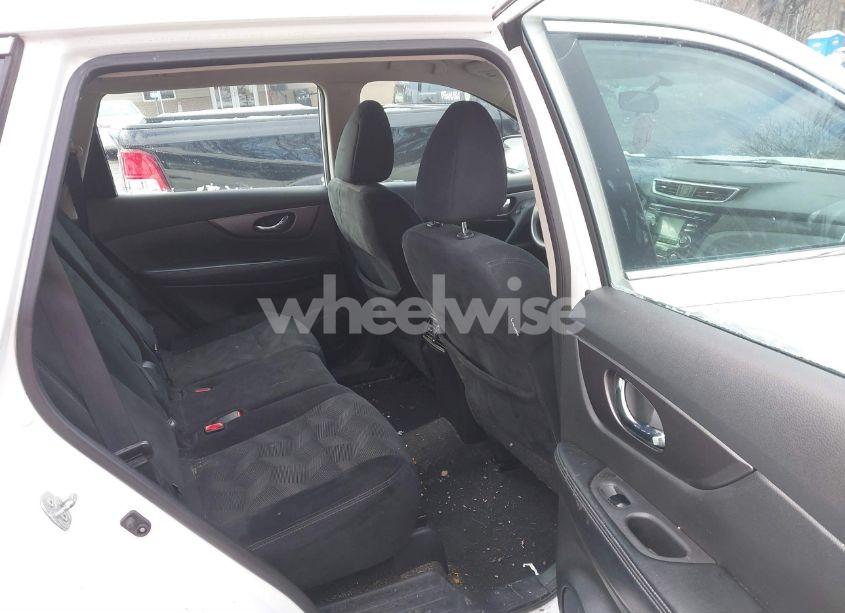 Photo 8 of 2016 Nissan Rogue S (VIN 5N1AT2MV0GC834044)