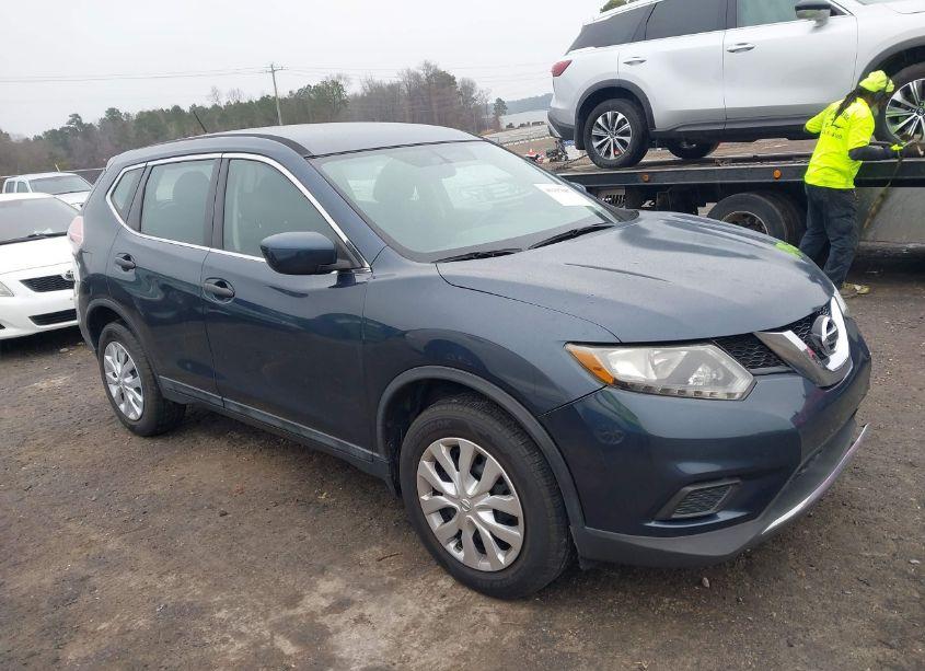 2016 Nissan Rogue S (VIN 5N1AT2MV0GC847179) main photo