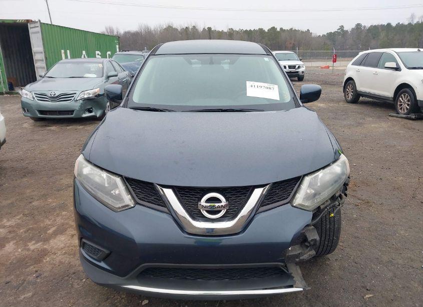 Photo 12 of 2016 Nissan Rogue S (VIN 5N1AT2MV0GC847179)