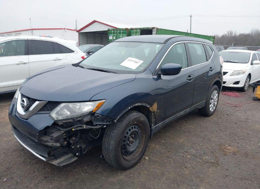 Photo 2 of 2016 Nissan Rogue S (VIN 5N1AT2MV0GC847179)