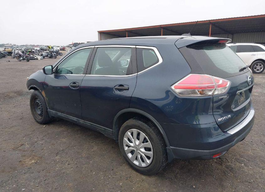 Photo 3 of 2016 Nissan Rogue S (VIN 5N1AT2MV0GC847179)