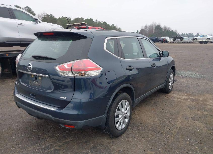 Photo 4 of 2016 Nissan Rogue S (VIN 5N1AT2MV0GC847179)